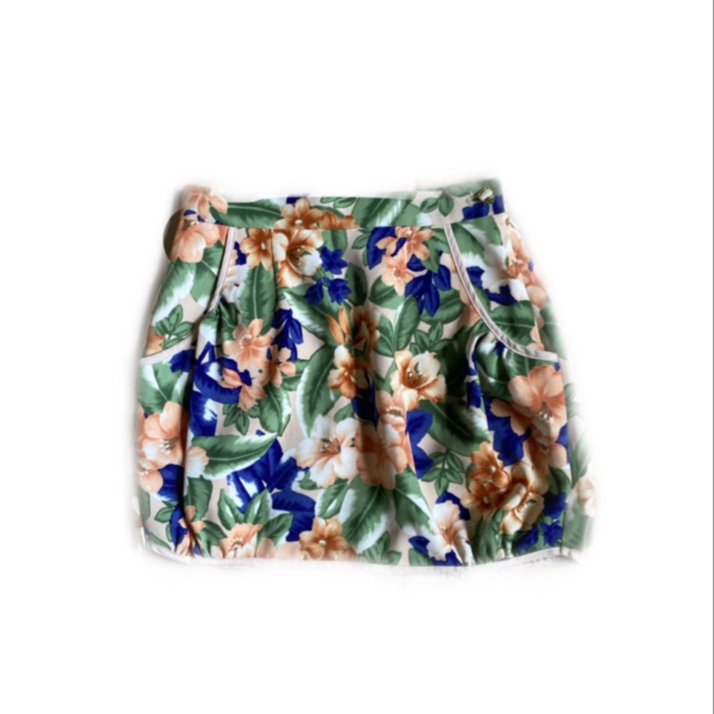 coconut girl mini skirt🏖️